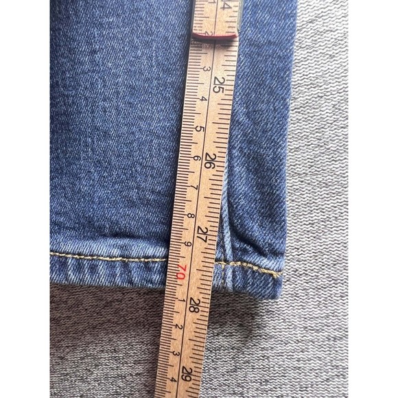 Gap Denim Jeans Women 27 (30x28 Actual) Skinny Regular Fit Medium Mid Rise Blue - Picture 7 of 11